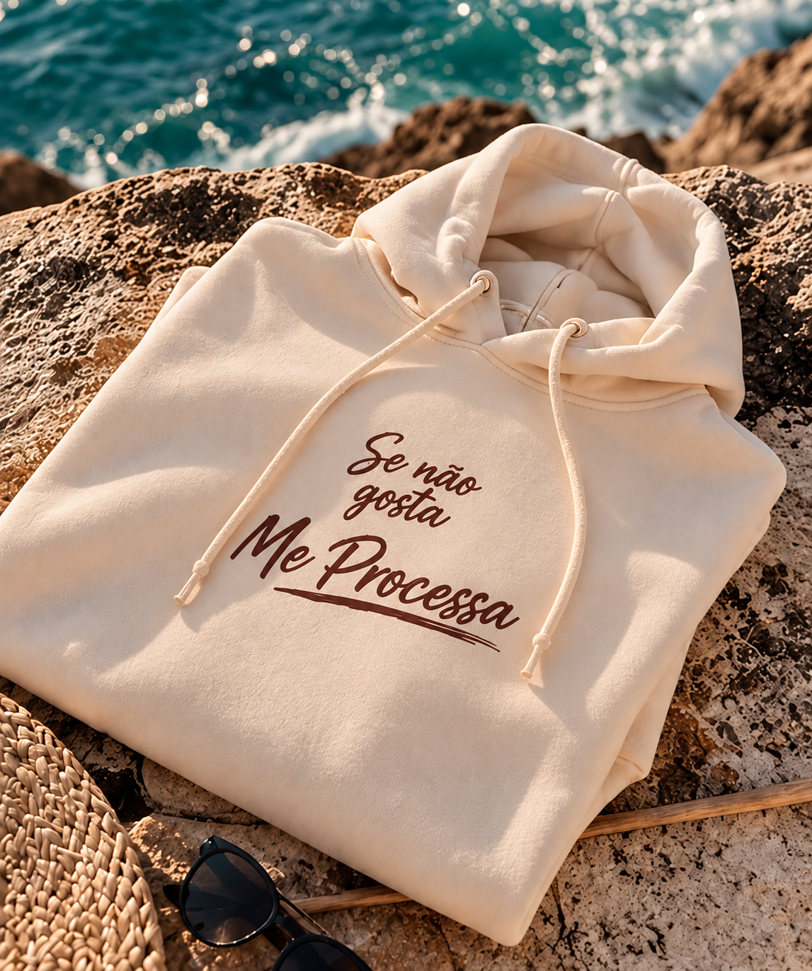 Se Não gostou, Me Processa - Unisex Pullover Hoodie | Gildan® 18500